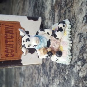 🐄2 for $10🐄Ganz Cowtown Baby Cow Figure